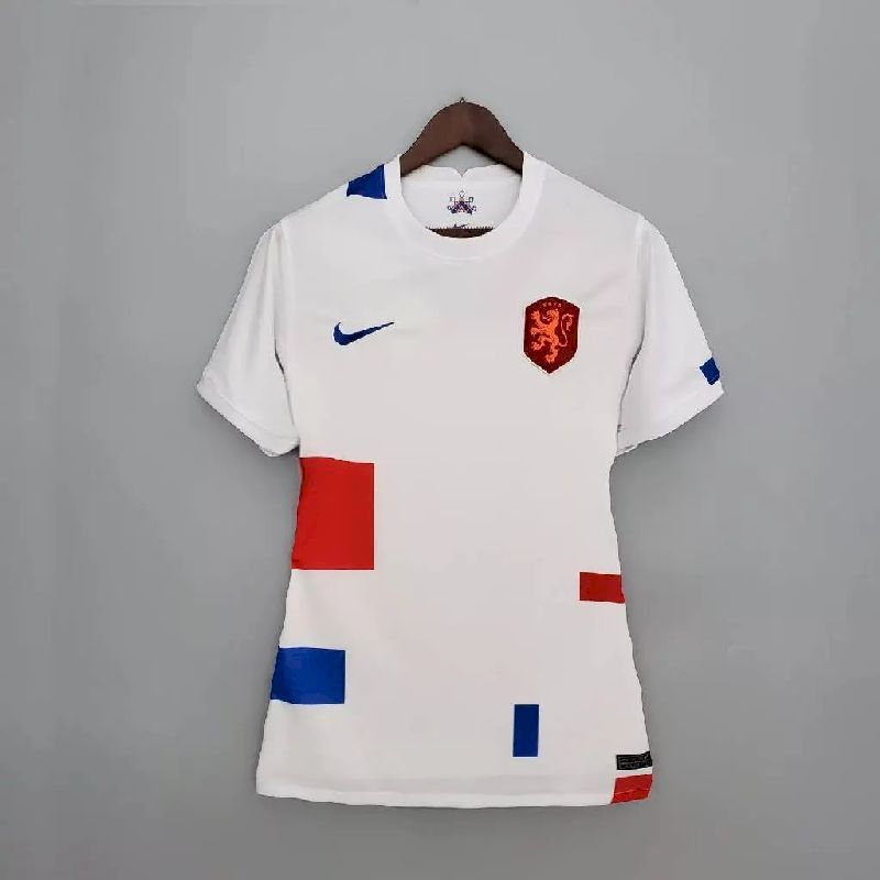 Mens Netherlands 2022 Home Jersey Player Version - Image 3