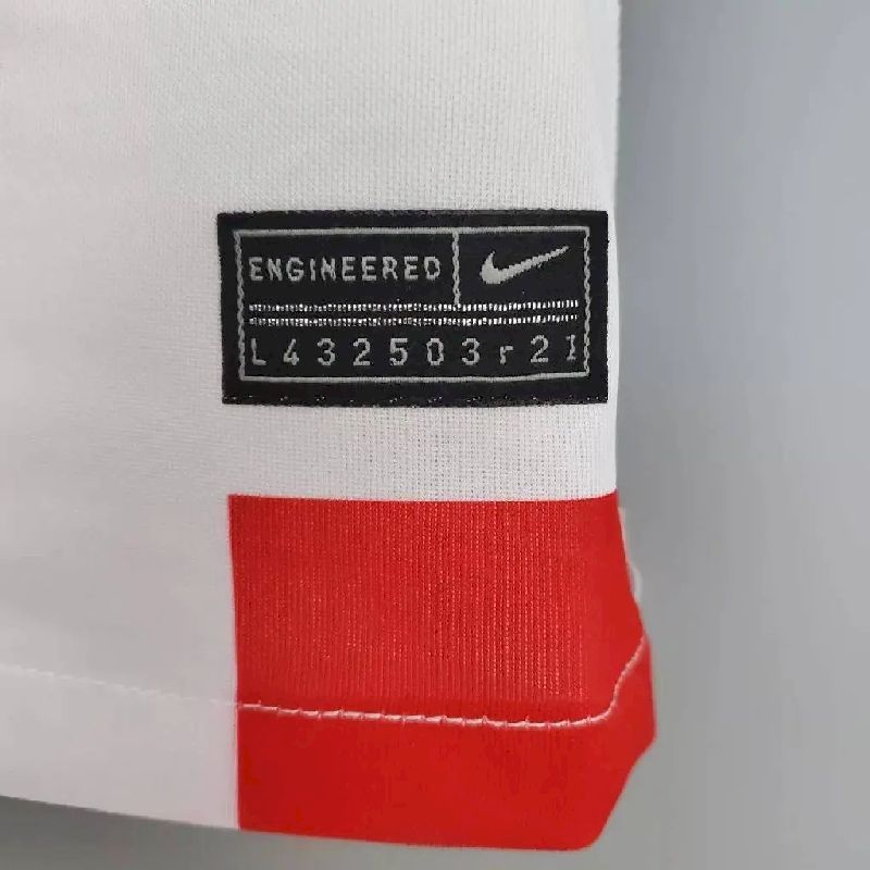 Mens Netherlands 2022 Away Jersey Player Version - Image 1