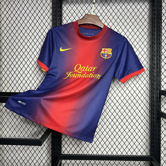 Barcelona 2012/13 Retro Home Jersey