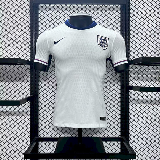 Men's England 2024/25 Player Home Jersey