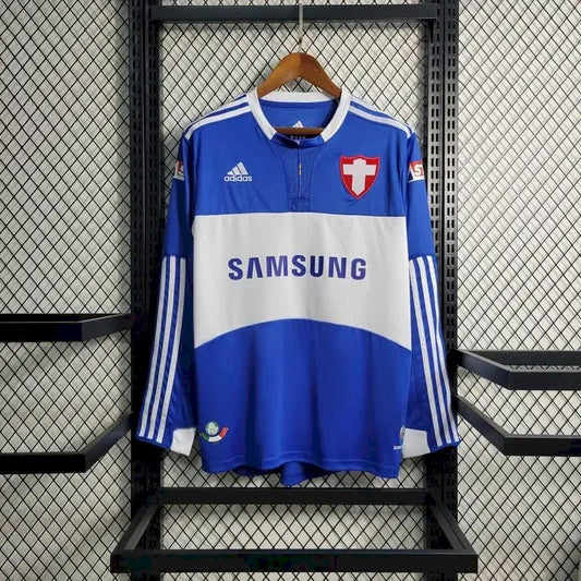 Palmeiras 2009 Retro Third Long Sleeve Jersey