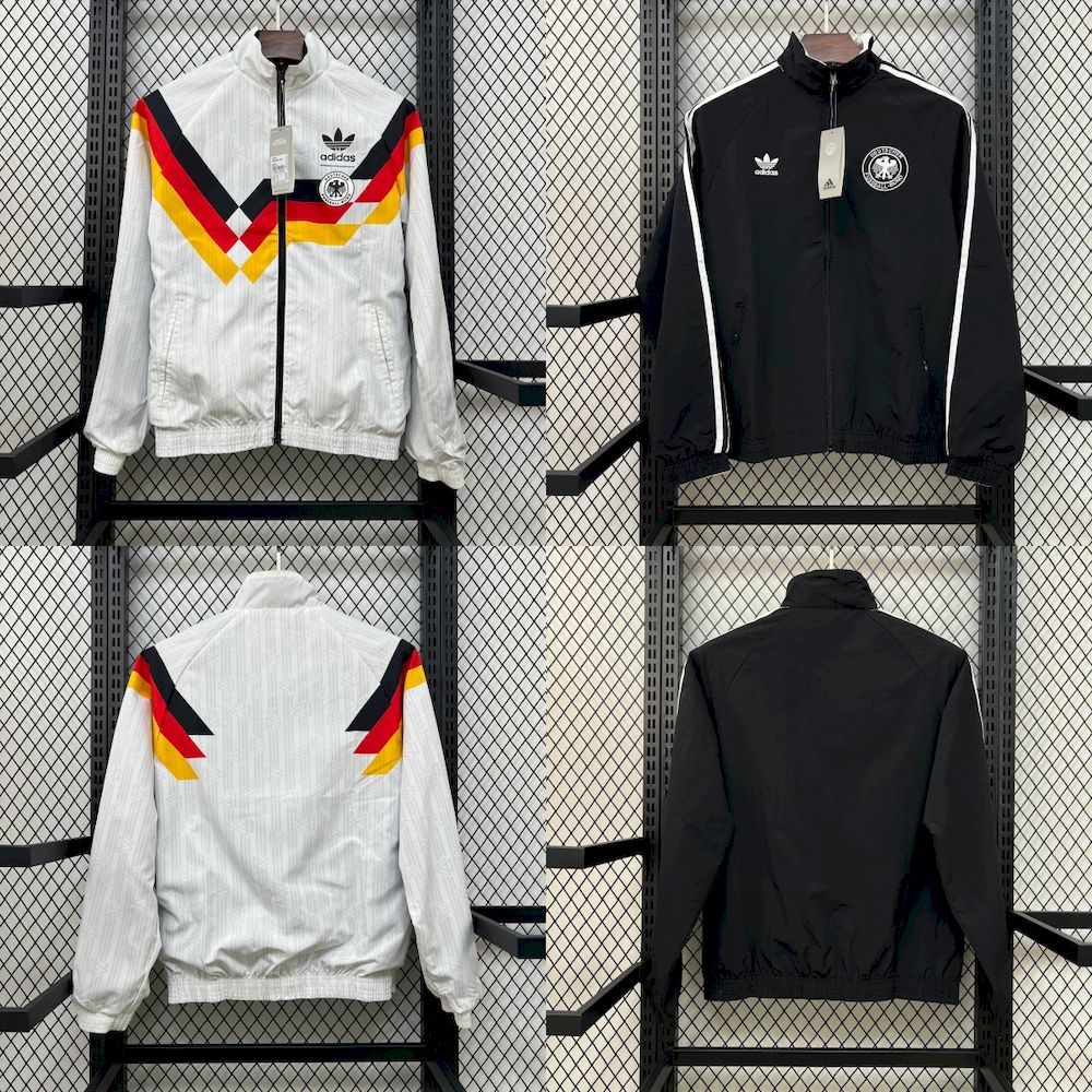 Germany Reversible Windbreaker