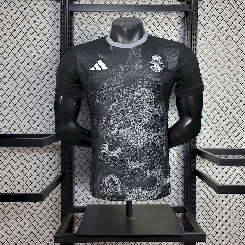 Men’s Real Madrid 2025/26 Player Dragon special edition Jersey