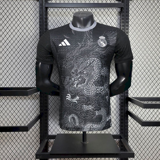 Men’s Real Madrid 2025/26 Player Dragon special edition Jersey
