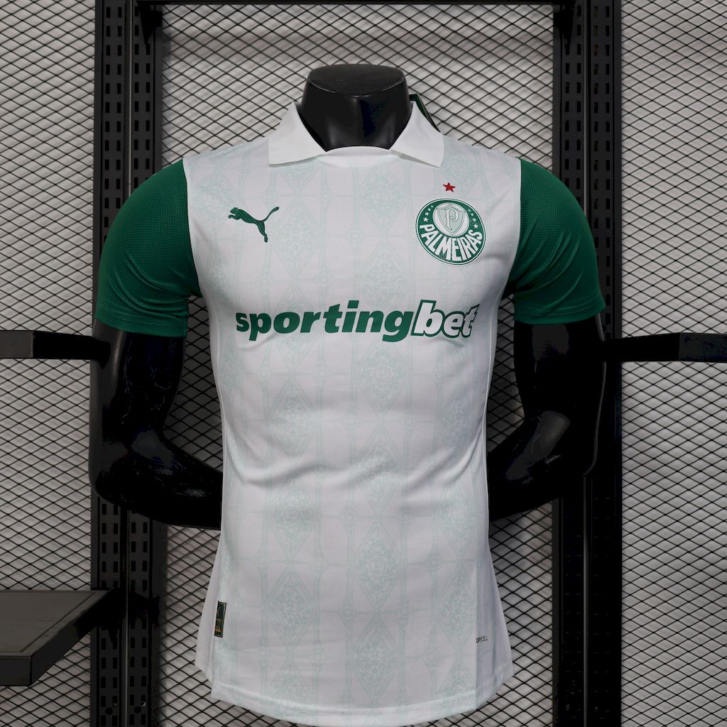 Men's Palmeiras 2025/26 Player Away Jersey