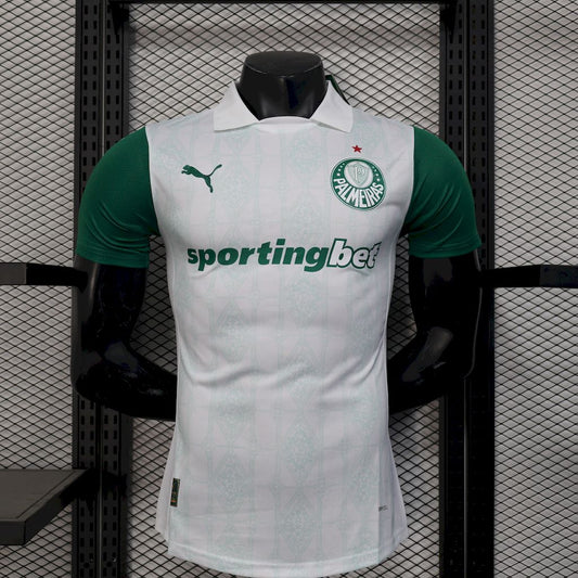 Men's Palmeiras 2025/26 Player Away Jersey