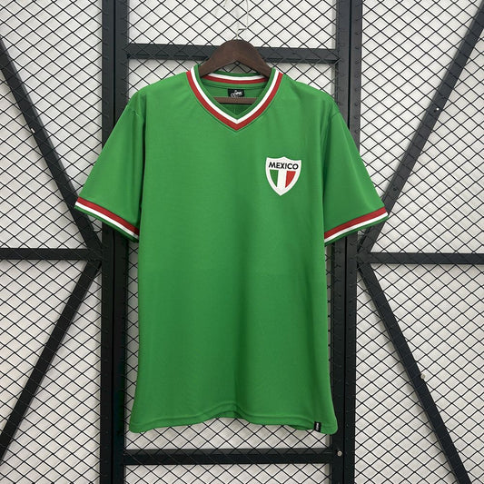 Mexico 1970 Retro Home Jersey