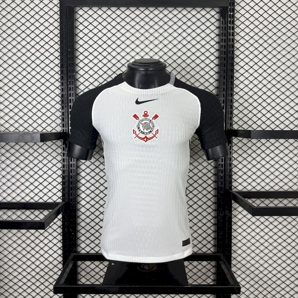 Men's Corinthians 2025/26 Player Home Jersey