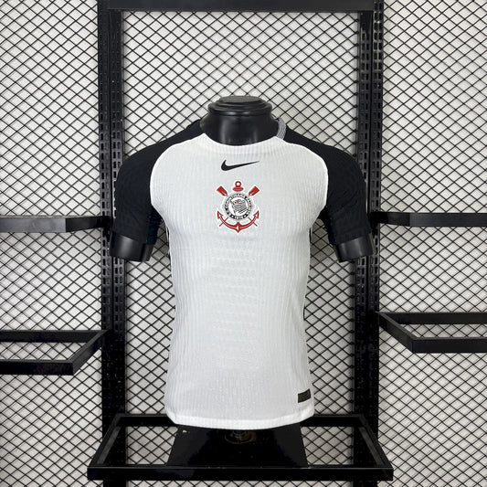 Men's Corinthians 2025/26 Player Home Jersey