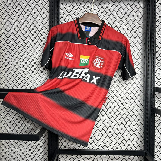 Flamengo 1997 Retro Home Jersey