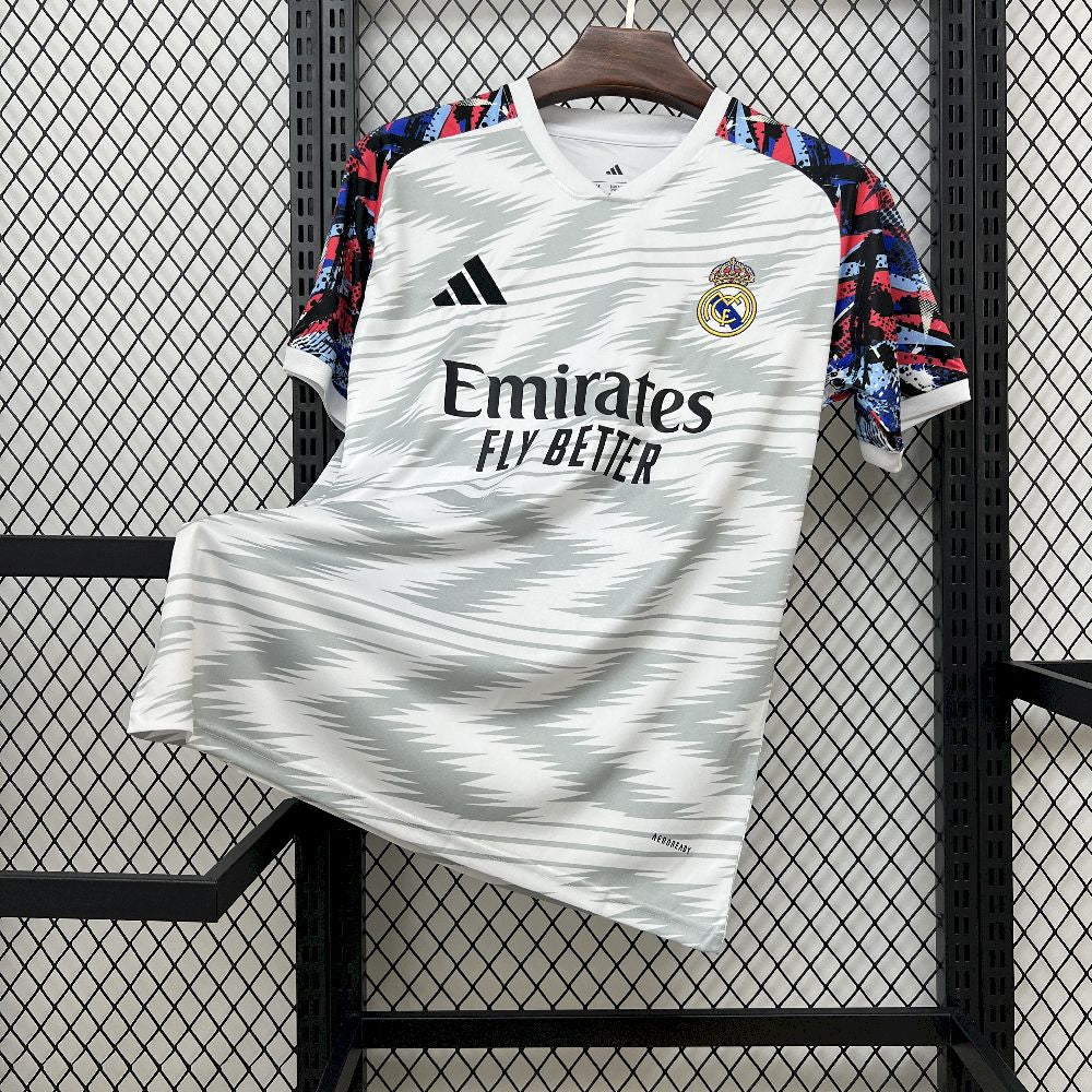 Men's Real Madrid 2025/26 Pre-Match Jersey