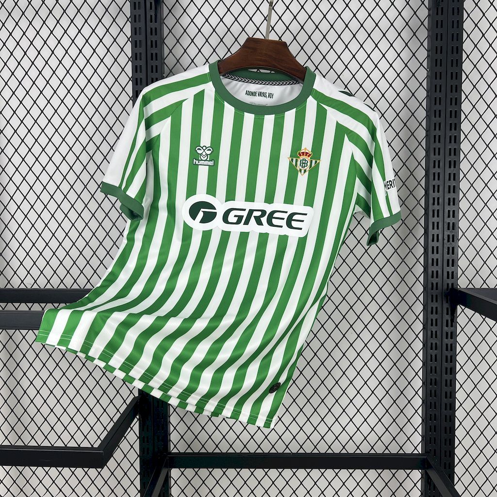 Men’s Real Betis 2025/26 Fan League Final Special Edition Jersey