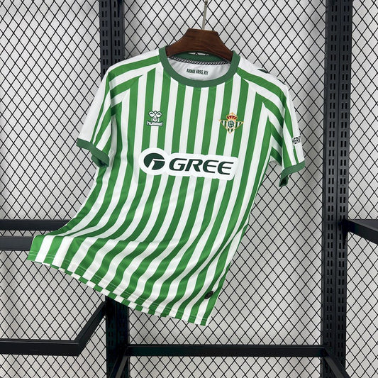 Men’s Real Betis 2025/26 Fan League Final Special Edition Jersey