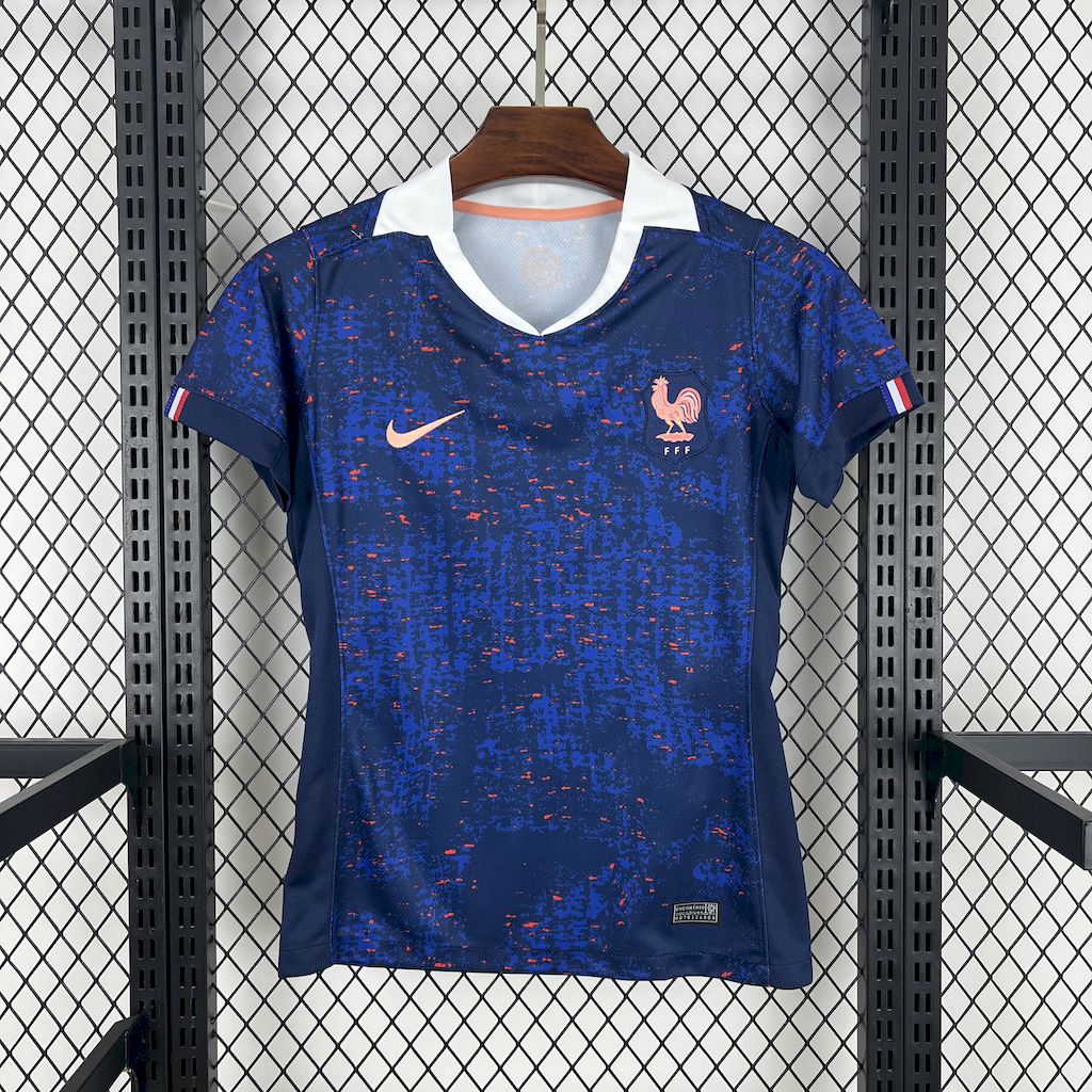 Women's France 2025/26 Home Jersey