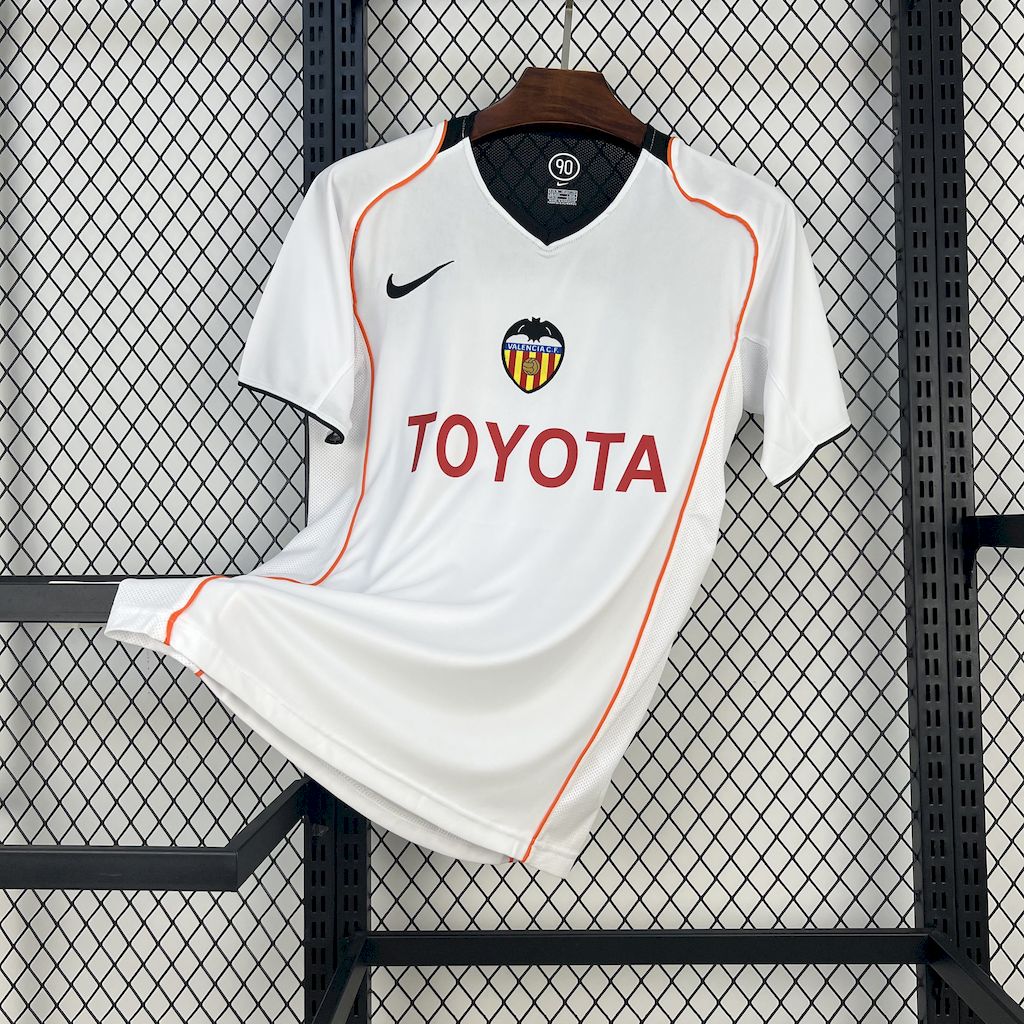 Valencia CF 2004/05 Retro Home Jersey