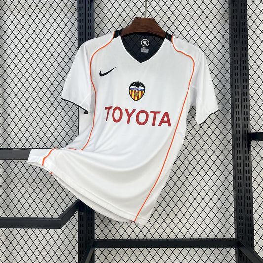 Valencia CF 2004/05 Retro Home Jersey