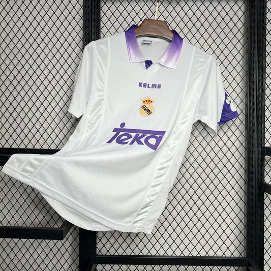 Real Madrid 1997/98 Retro Home Jersey