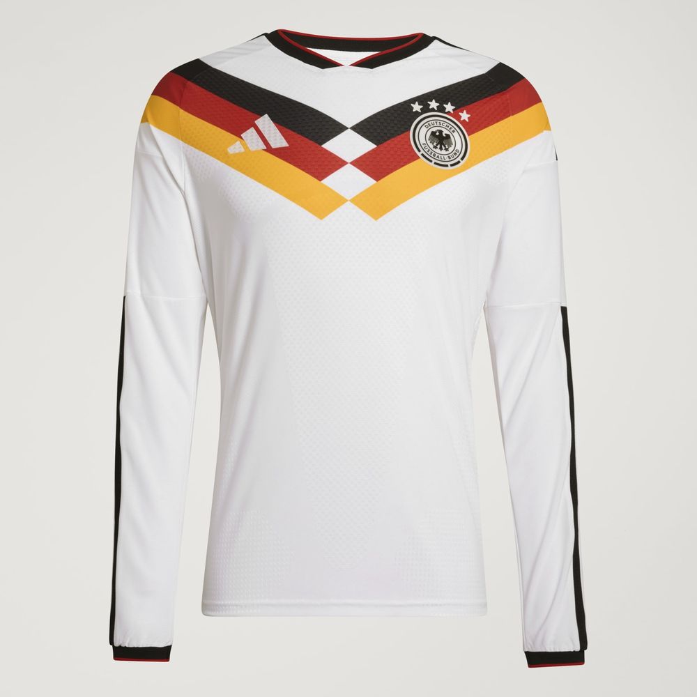 Men's Germany 2026 World Cup Home Long Sleeve Jersey