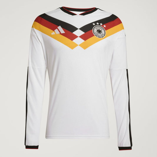 Men's Germany 2026 World Cup Home Long Sleeve Jersey