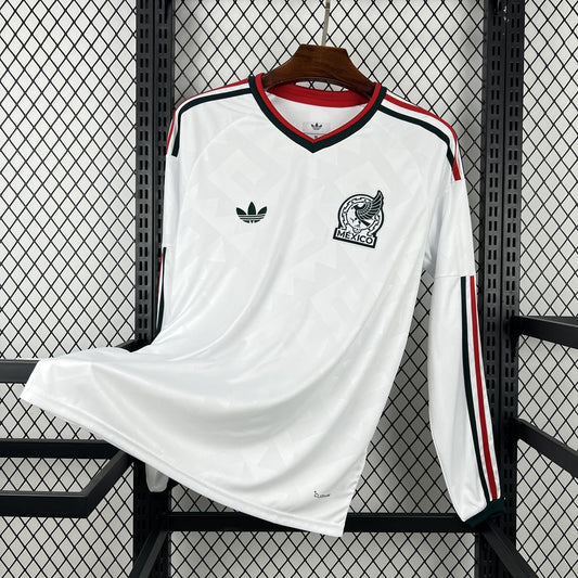 Men's Mexico 2026 World Cup Away Long Sleeve Jersey