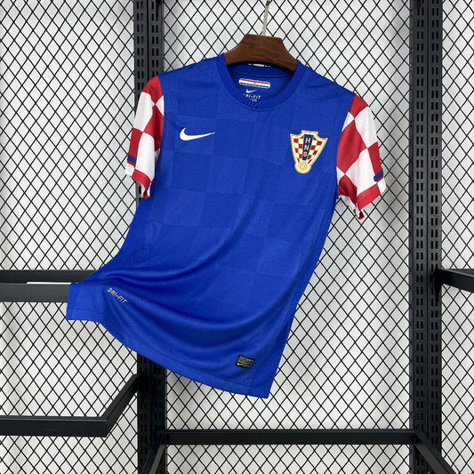 Croatia 2010 Retro Away Jersey