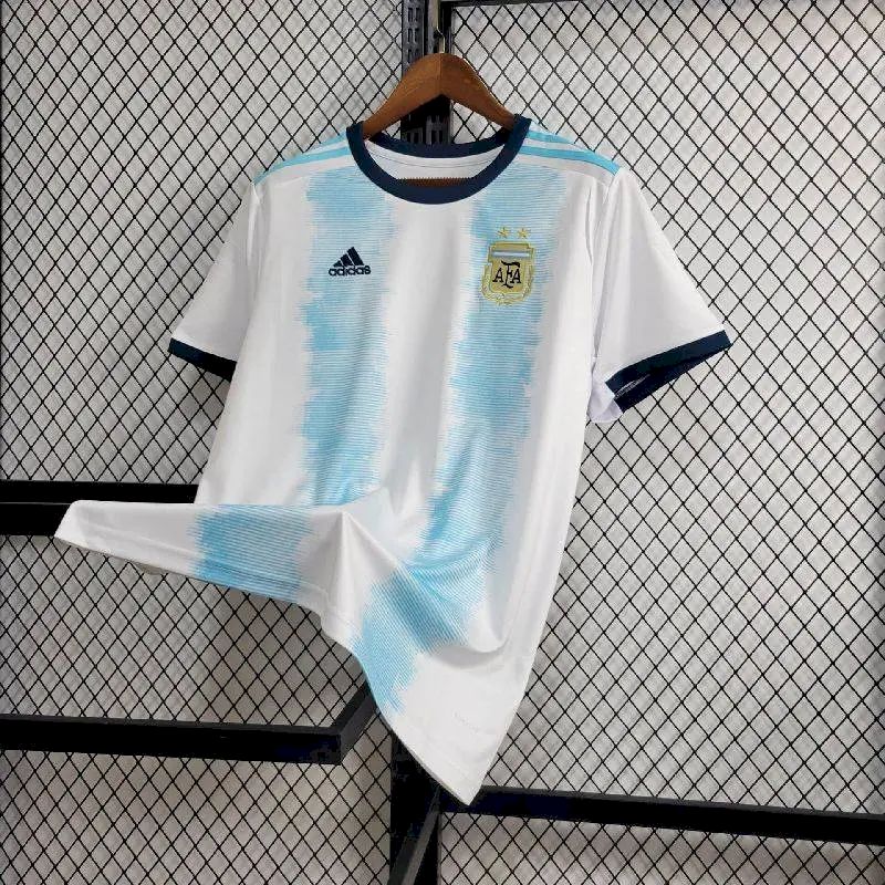 Argentina 2019 Retro Home Jersey