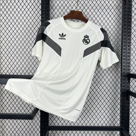 Men's Real Madrid 2024/25 Fan Special Edition White Jersey