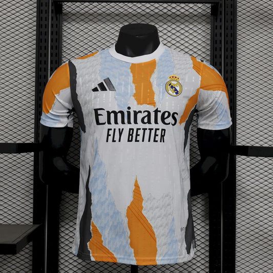 Men's Real Madrid 2024/25 Player Pre-Match Jersey