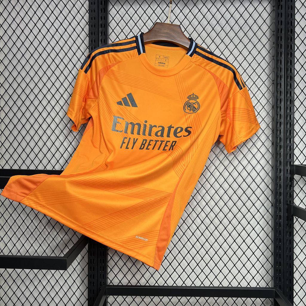 Men's Real Madrid 2024/25 Fan Away Jersey