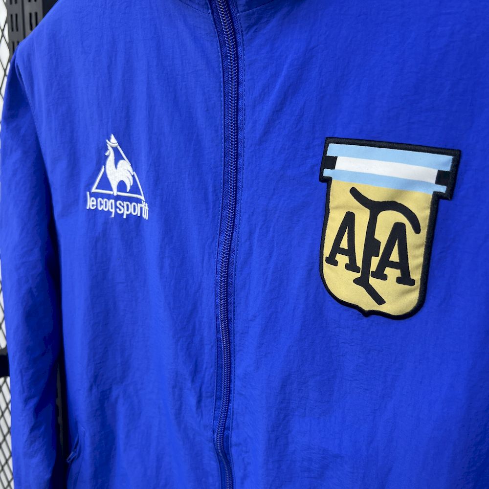 Argentina Reversible Windbreaker