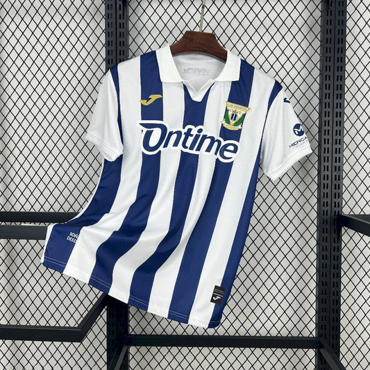 Men’s CD Leganes 2025/26 Fan Home Jersey