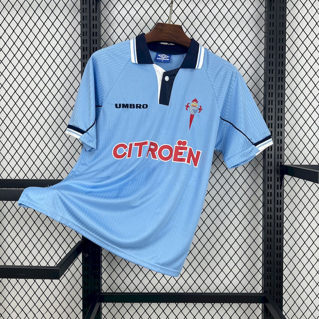 Celta Vigo 1997/99 Retro Home Jersey