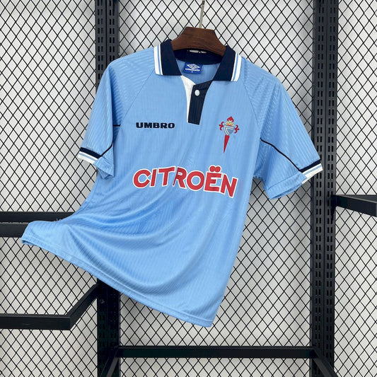 Celta Vigo 1997/99 Retro Home Jersey