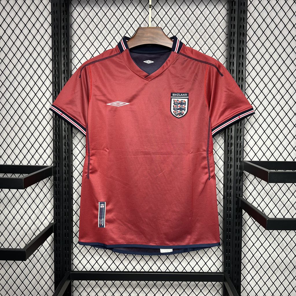 England 2002 Retro Away Jersey