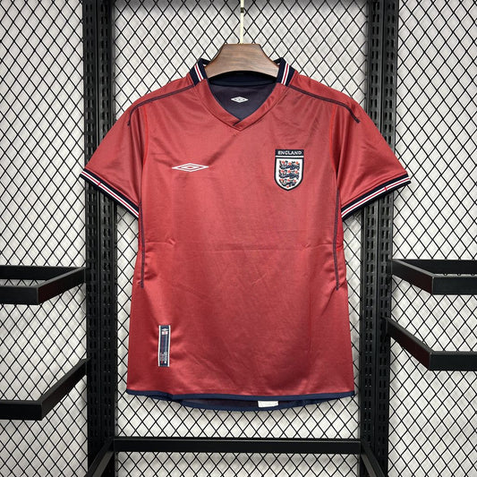 England 2002 Retro Away Jersey