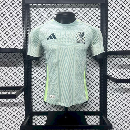 Men's Mexico 2024/25 Player Away Jersey
