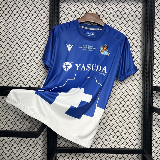 Men's Real Sociedad 2024/25 Fan Special Edition Jersey