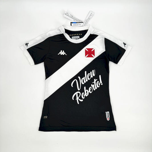 Womens Vasco Da Gama 2024/25 (Valeu Roberto!) Home Jersey