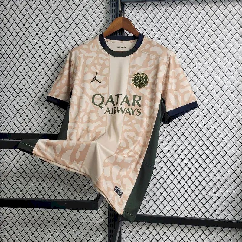 Men's Paris Saint-Germain 2023/24 Fourth Jersey