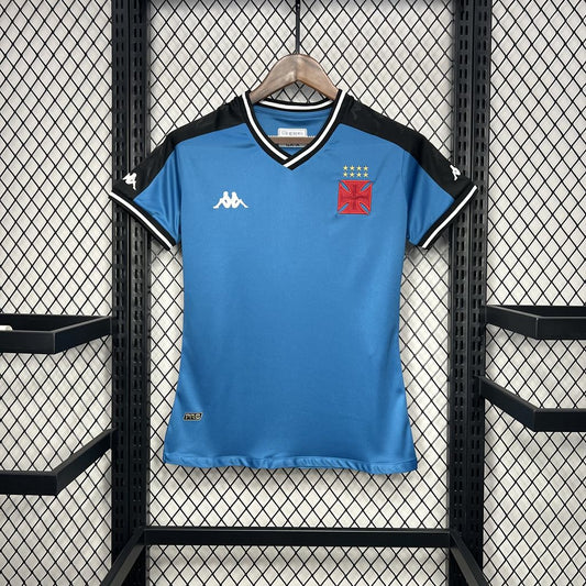Women's Vasco Da Gama 2024/25 Pre-Match Sky Blue Jersey