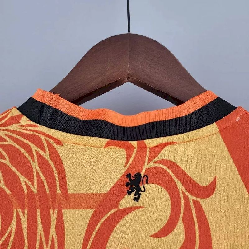 Womens Netherlands 2022 Away Jersey - Image 2