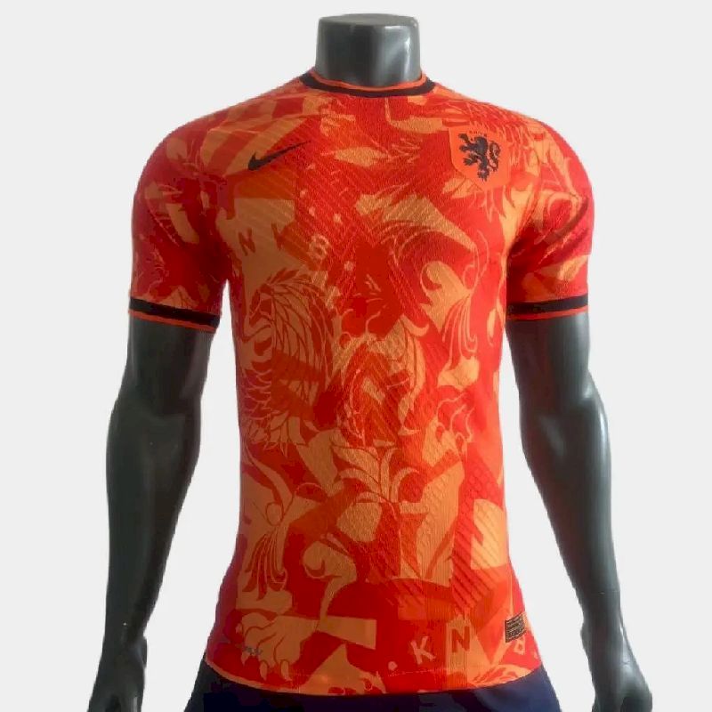 Womens Netherlands 2022 Away Jersey - Image 3