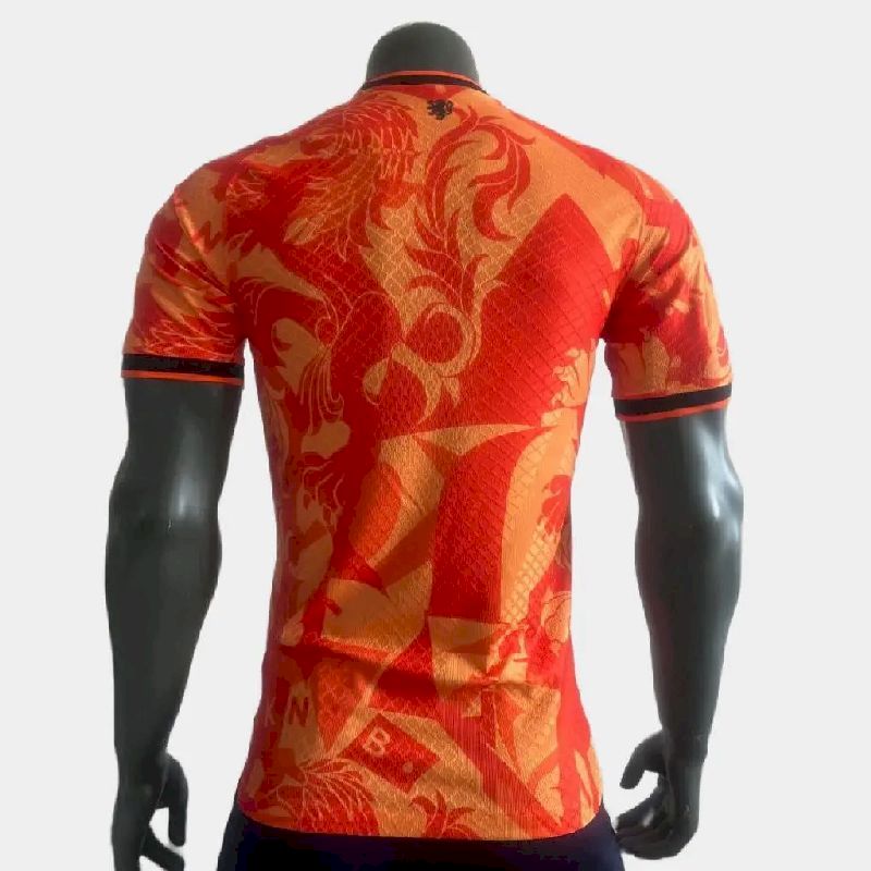 Womens Netherlands 2022 Away Jersey - Image 4
