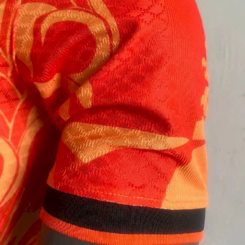 Womens Netherlands 2022 Away Jersey - Image 5