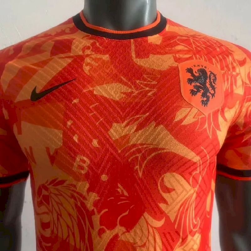 Womens Netherlands 2022 Away Jersey - Image 6