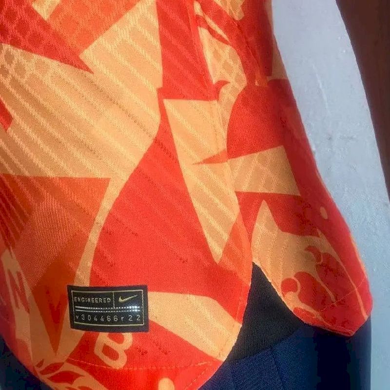 Mens Netherlands 2022 Concept Jersey - Image 2
