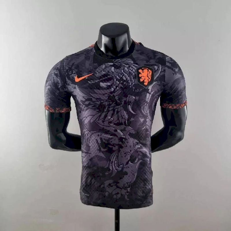 Mens Netherlands 2022 Concept Jersey - Image 4