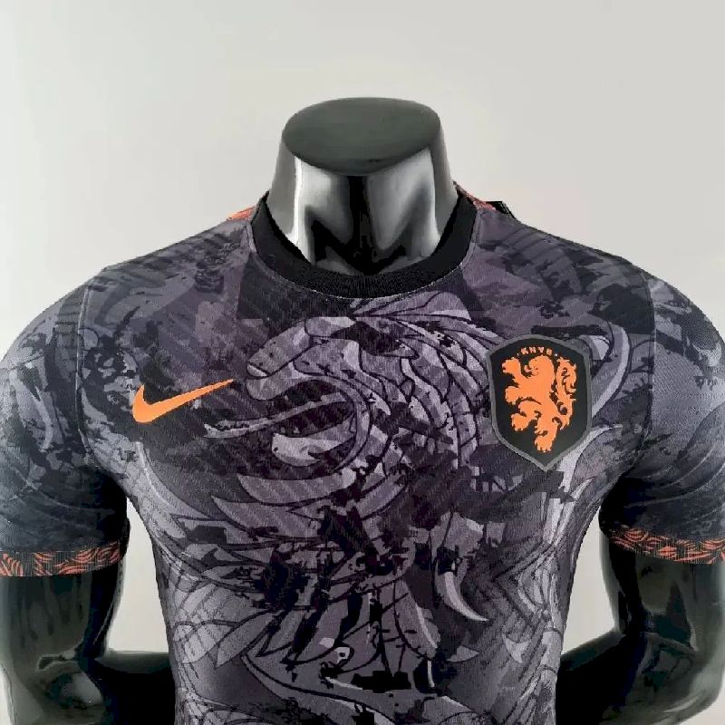 Mens Netherlands 2022 Concept Jersey - Image 6