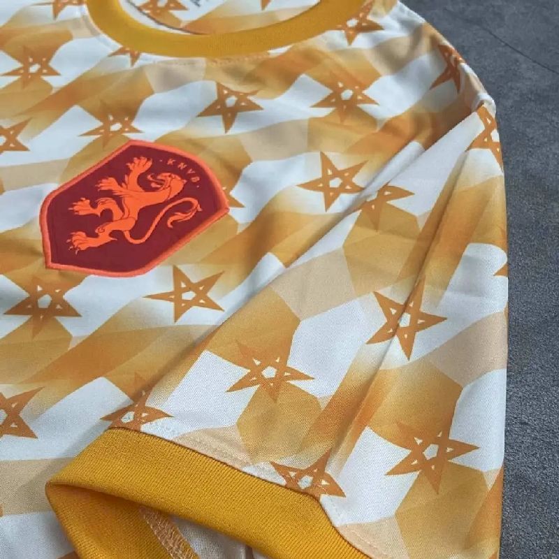 Mens Netherlands 2022 Jersey - Image 3