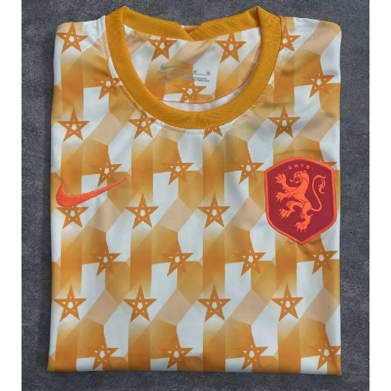 Mens Netherlands 2022 Jersey - Image 4